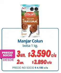 Alvi Colun manjar bolsa oferta