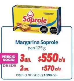 Alvi Soprole margarina pan oferta
