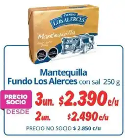 Alvi Fundo los alerces mantequilla con sal oferta