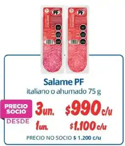 Alvi Salame pf italiano o ahumado oferta