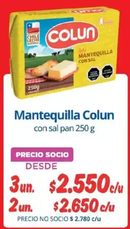 Alvi Colun mantequilla con sal pan oferta