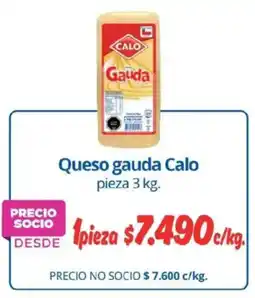 Alvi Calo queso gauda pieza oferta