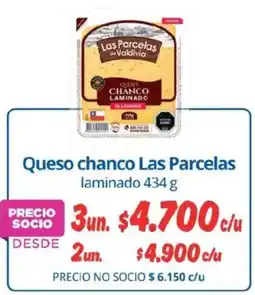 Alvi Las parcelas queso chanco laminado oferta
