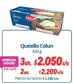 Alvi Colun quesillo oferta