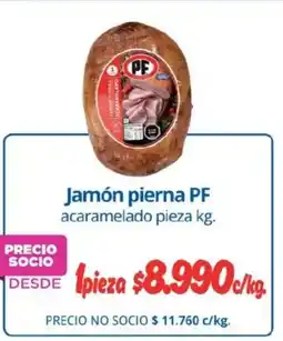 Alvi PF jamón pierna acaramelado pieza oferta