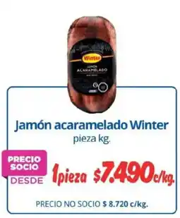 Alvi Winter jamón acaramelado pieza oferta