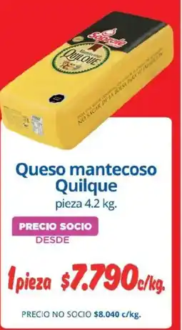 Alvi Quilque queso mantecoso pieza oferta