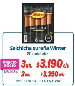 Alvi Winter salchicha sureña oferta