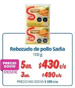 Alvi Sadia rebozado de pollo oferta