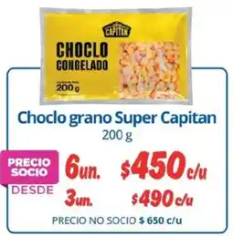 Alvi Super capitan choclo grano oferta