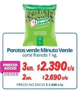 Alvi Minuto verde porotos verde corte francés oferta