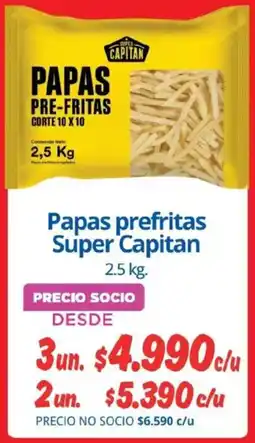 Alvi Super capitan papas prefritas oferta
