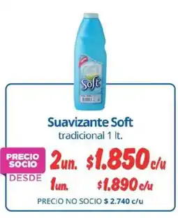 Alvi Soft suavizante tradicional oferta