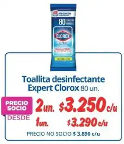 Alvi Clorox toallita desinfectante expert oferta