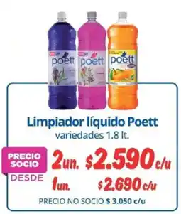 Alvi Poett limpiador líquido variedades oferta