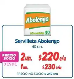Alvi Abolengo servilleta oferta