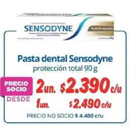 Alvi Sensodyne pasta dental protección total oferta