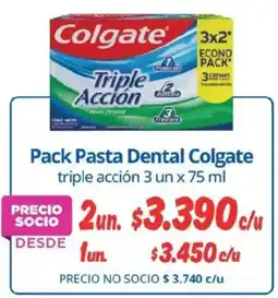 Alvi Colgate pack pasta dental triple acción oferta