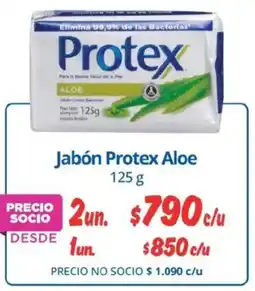 Alvi Protex jabón aloe oferta