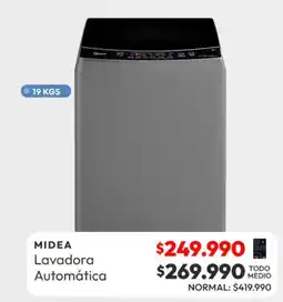 Abc Midea - lavadora automatica oferta