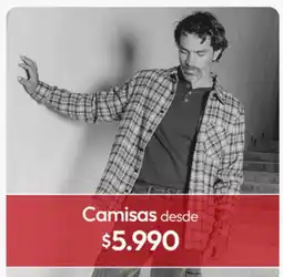 Tricot Camisas desde oferta
