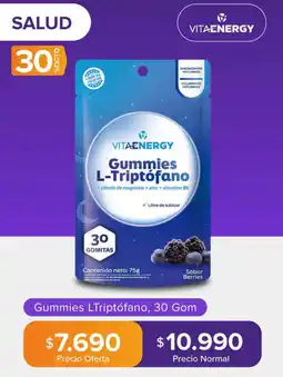 All Nutrition Gummies ltriptofano oferta