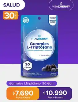 All Nutrition Gummies ltriptofano oferta