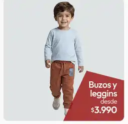 Tricot Buzos y leggins oferta
