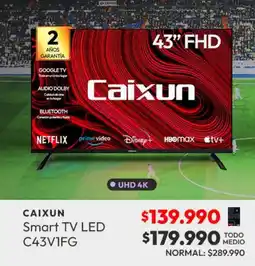 Abc Disney - smart tv led c43vlfg oferta