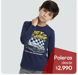 Tricot Poleras oferta