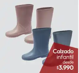 Tricot Calzado infantil oferta