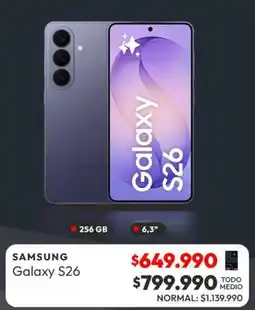 Abc Samsung - galaxy s26 oferta