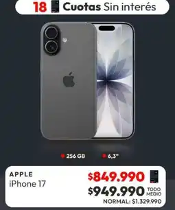Abc Apple - iphone 17 oferta
