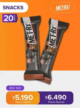 All Nutrition Snacks oferta