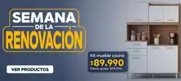 Construmart Kit mueble cocina oferta