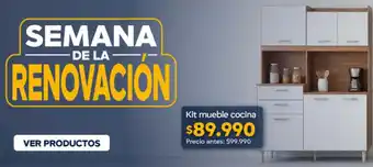 Kit mueble cocina