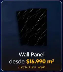 Construmart Wall panel oferta