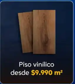 Construmart Piso vinílico oferta