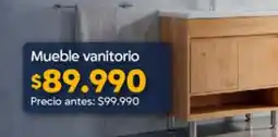 Construmart Mueble vanitório oferta