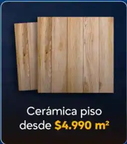 Construmart Cerámica piso oferta
