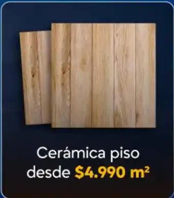 Cerámica piso