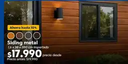 Construmart Metal - siding oferta