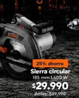 Construmart Sierra circular oferta