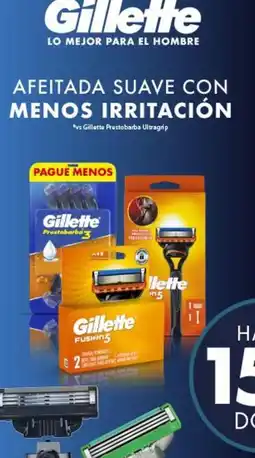 Jumbo Gillette oferta