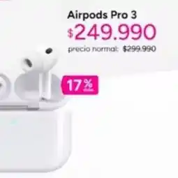 Ripley Airpods pro 3 oferta