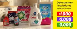 Unimarc Ariel - detergente y limpiadores oferta
