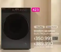Ripley Electrolux - lavadora secadora oferta