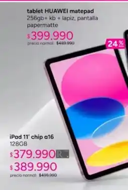 Ripley Huawei - tablet matepad oferta