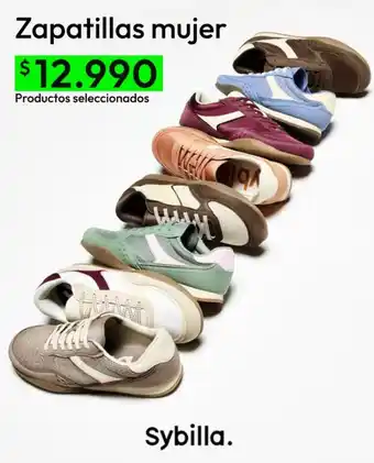 Zapatillas mujer