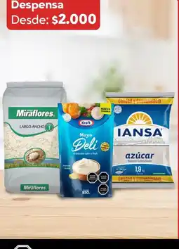 Super Bodega a Cuenta Miraflores - despensa oferta
